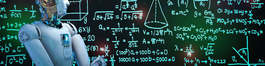 銀色の人型ロボット